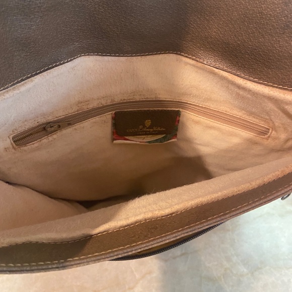 Vintage Gucci GG Foldover Clutch Canvas PVC - Accessory Collection - Picture 13 of 13